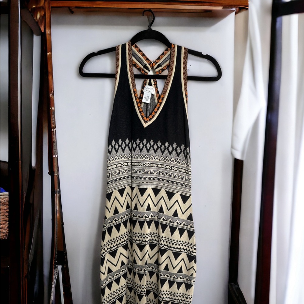 Carmen Marc Valco knit dress size small